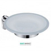 Мильниця для ванною Jika Basic з власником хром H3833A10040001