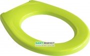 Сиденье для детского унитаза Jika Baby дюропласт зелёный H8970373230001