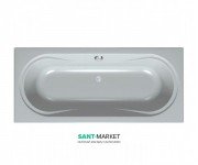 Ванна акрилова Kolpa-san Carmen 180х80 см білий 741398