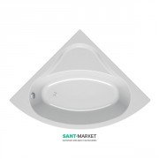 Ванна акрилова Kolpa-san Divante асиметрична кутова білий 140х140 см 753704