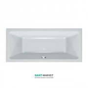 Ванна акриловая Kolpa-san Elektra 170х80 см белый 740667