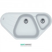Мойка для кухни Franke Antea AZG 661-E врезная угловая Fragranite белый 114.0499.225