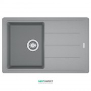 Мийка для кухні Franke Basis BFG 611-78 врізна зворотний Fragranite сірий камінь 114.0565.087