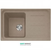 Мойка для кухни Franke Impact IMG 611 врезная оборотная Fragranite миндаль 114.0502.874