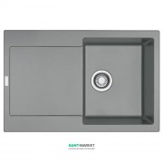 Мийка для кухні Franke Maris MRG 611 врізна зворотний Fragranite сірий камінь 114.0565.117