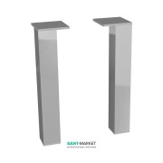 Ніжки для шафки у ванну Jika Cube 240 мм хром H4944021760001