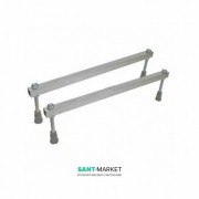 Ніжки для кутових ванн Kolpa-san 1001 / L метал сірий 773375