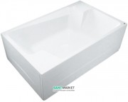Ванна акрилова Kolpa-san Nabucco 190х120 см прямокутна білий 740360
