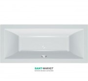 Ванна акрилова Kolpa-san Rapido 200х90 см прямокутна білий 523956