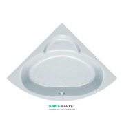 Ванна акриловая Kolpa-san Royal  симетричная угловая белый 120х120 см 731184