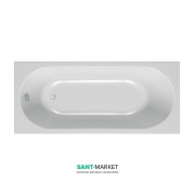 Ванна акрилова Kolpa-san Tamia 160x70 см прямокутна білий 755319