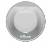 Ванна акрилова Kolpa-san Vivo 160 см кругла білий +771463