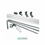 Комплект кріплення для панелі ванн Kolpa-san хром 994787