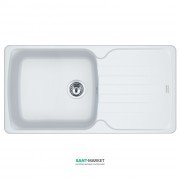 Мийка для кухні Franke Antea AZG 611-97 врізна зворотний Fragranite білий 114.0499.211