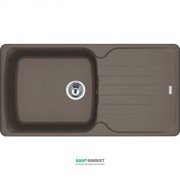 Мойка для кухни Franke Antea AZG 611-97 врезная оборотная Fragranite шторм 114.0499.212