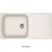 Мийка для кухні Franke Antea AZG 611-97 врізна зворотний Fragranite ваніль 114.0499.216