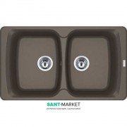 Мийка для кухні Franke Antea AZG 620 врізна прямокутна Fragranite шторм 114.0574.817