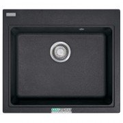 Мойка для кухни Franke Maris MRG 610-58 врезная прямоугольная Fragranite оникс 114.0502.821