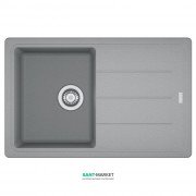 Мийка для кухні Franke Basis BFG 611-78 врізна зворотний Fragranite сірий камінь 114.0565.087