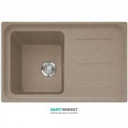 Мийка для кухні Franke Impact IMG 611 врізна зворотний Fragranite мигдаль 114.0502.874