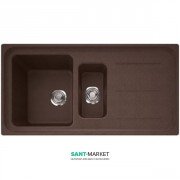 Мийка для кухні Franke Impact IMG 651 врізна зворотний Fragranite шоколад 114.0502.875