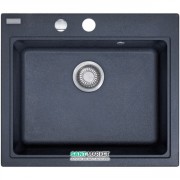 Мойка для кухни Franke Maris MRG 610-58 врезная прямоугольная Fragranite графит 114.0502.828