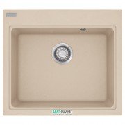 Мийка для кухні Franke Maris MRG 610-58 врізна прямокутна Fragranite бежевий 114.0502.831