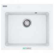 Мойка для кухни Franke Maris MRG 610-58 врезная прямоугольная Fragranite белый 114.0502.834