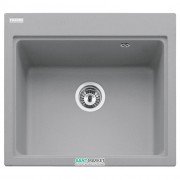 Мойка для кухни Franke Maris MRG 610-58 врезная прямоугольная Fragranite серый камень 114.0565.125