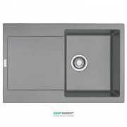 Мойка для кухни Franke Maris MRG 611 врезная оборотная Fragranite серый камень 114.0565.117