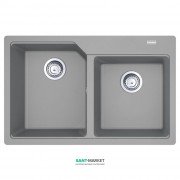 Мойка для кухни Franke Urban UBG 620-78 врезная Fragranite серый камень 114.0574.973