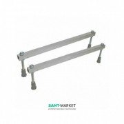 Ножки для угловых ванн Kolpa-san 1001/L металл серый 773375