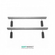 Ніжки для прямокутних ванн Kolpa-san PKK 501 метал сірий 764878