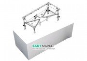 Панель і каркас для прямокутної ванни Kolpa-san Tamia 150x70 см білий 572985