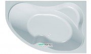 Ванна акрилова Kolpa-san Lulu-D асиметрична кутова ліва білий 170х110 см 741428