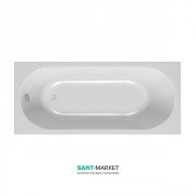 Ванна акрилова Kolpa-san Tamia 170x70 см прямокутна білий 992233