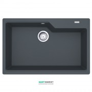 Мийка для кухні Franke Urban UBG 610-78 врізна прямокутна Fragranite графіт 114.0574.958