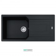 Мойка для кухни Franke Urban UBG 611-100 XL врезная оборотная Fragranite оникс 114.0574.931