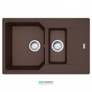 Мойка для кухни Franke Urban UBG 651-78 врезная оборотная Fragranite шоколад 114.0574.986
