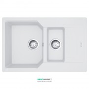 Мийка для кухні Franke Urban UBG 651-78 врізна зворотний Fragranite білий 114.0574.991