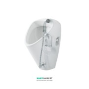 Писсуар подвесной Jika Golem антивандальный радарный белый H8430700004901