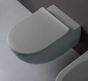 Унитаз подвесной Flaminia App AP118G Grigio Lava