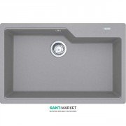 Мийка для кухні Franke Urban UBG 610-78 врізна Fragranite сірий камінь 114.0574.962