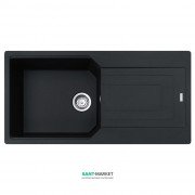 Мийка для кухні Franke Urban UBG 611-100 XL врізна зворотний Fragranite онікс 114.0574.931