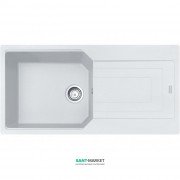 Мийка для кухні Franke Urban UBG 611-100 XL врізна зворотний Fragranite білий 114.0574.933