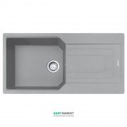 Мийка для кухні Franke Urban UBG 611-100 XL врізна зворотний Fragranite сірий камінь 114.0574.934