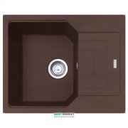 Мийка для кухні Franke Urban UBG 611-62 врізна зворотний Fragranite шоколад 114.0574.949
