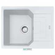 Мийка для кухні Franke Urban UBG 611-62 врізна зворотний Fragranite білий 114.0574.954