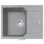 Мийка для кухні Franke Urban UBG 611-62 врізна зворотний Fragranite сірий камінь 114.0574.955