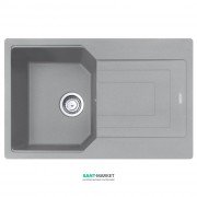 Мийка для кухні Franke Urban UBG 611-78 врізна зворотний Fragranite сірий камінь 114.0574.944